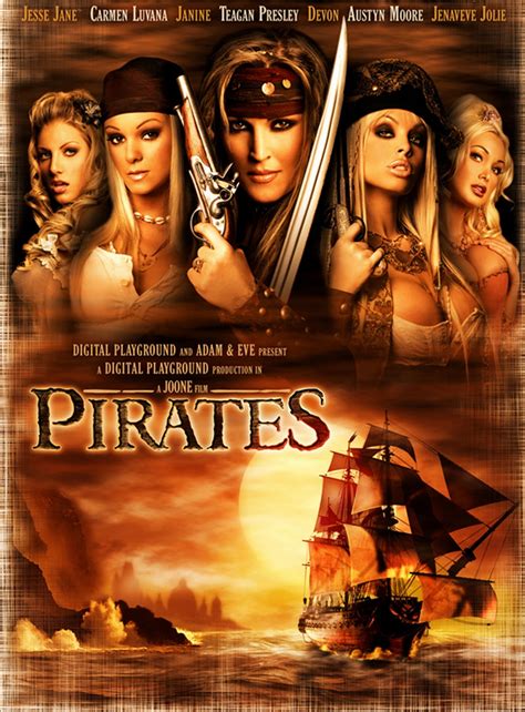 pirates porn cast